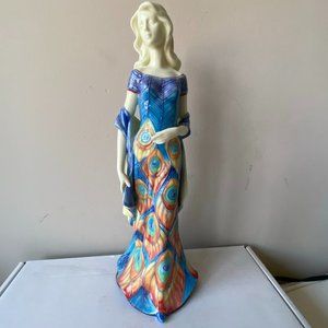BENAYA Art Porcelain Lady Figurine